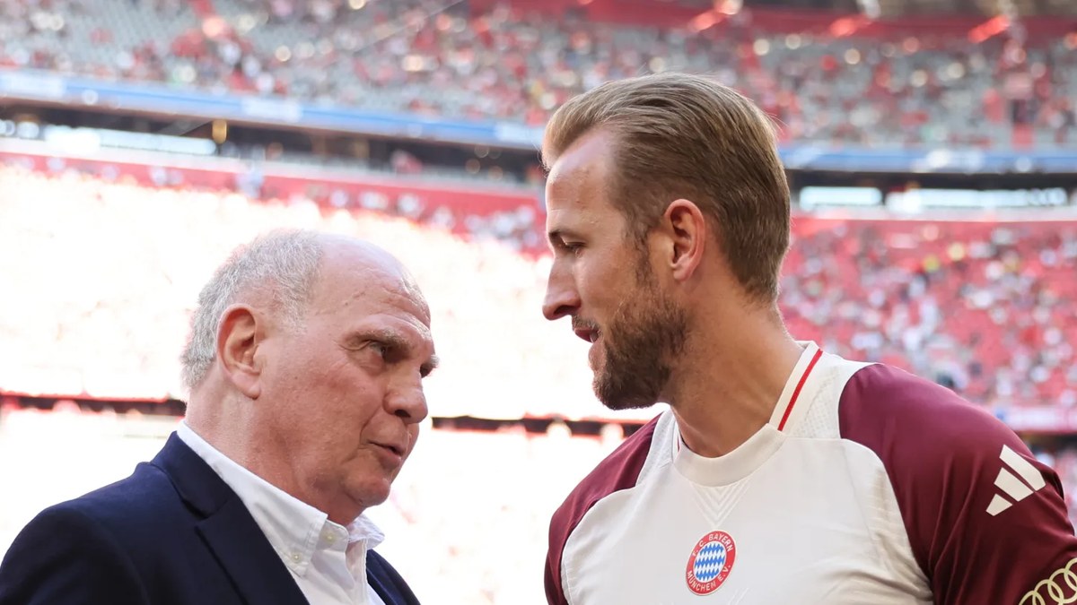 Hoeneß schließt Kane-Wechsel zu Barcelona aus