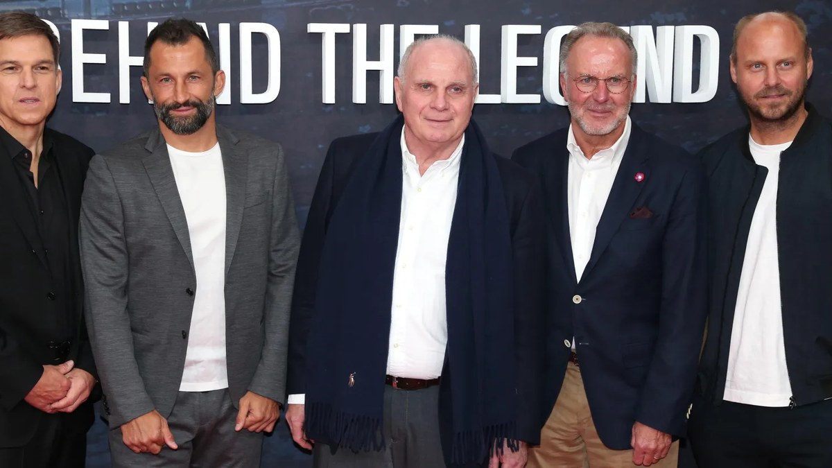 Hoeneß und Rummenigge üben Kritik an Sportvorstand Eberl