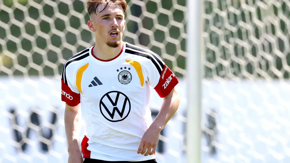 Lennart Karl startet für Deutschland gegen Finnland