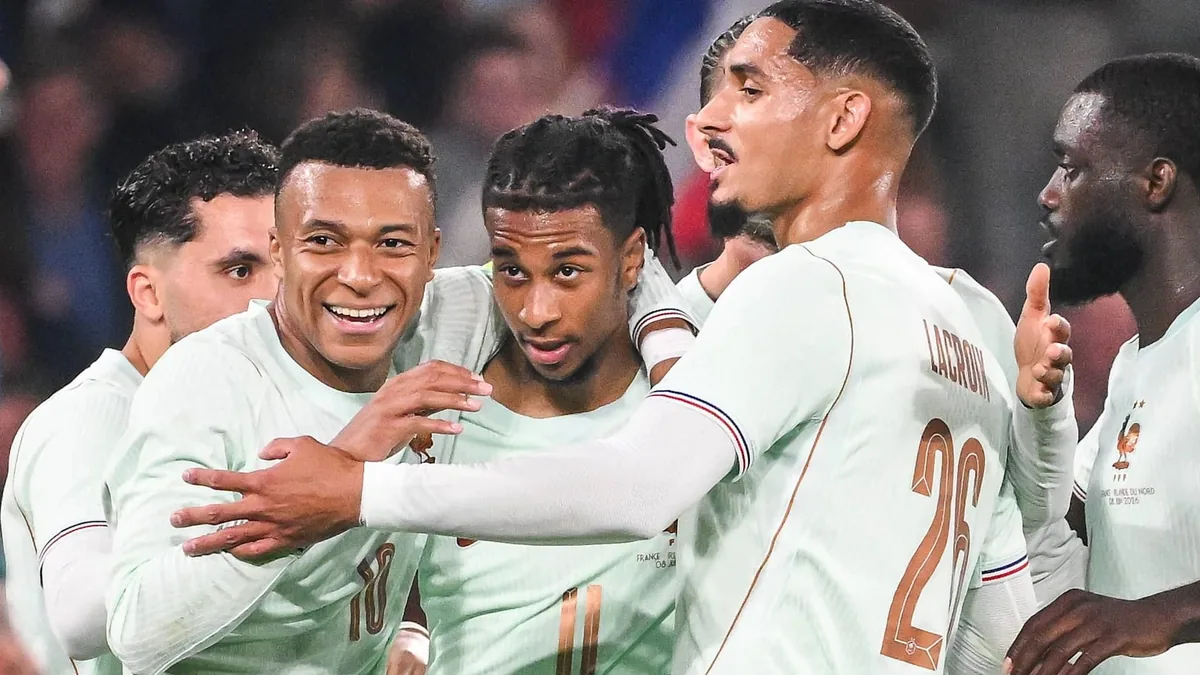 Olise-Dreierpack: Bayern-Star glänzt bei Frankreichs WM-Generalprobe