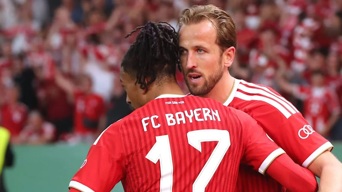 Kane und Olise in der ESM-Elf der Saison 2025/26