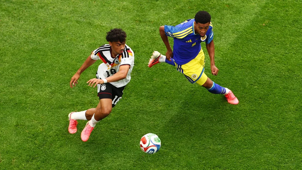 Nathaniel Brown offiziell beim FC Bayern: Wechsel perfekt