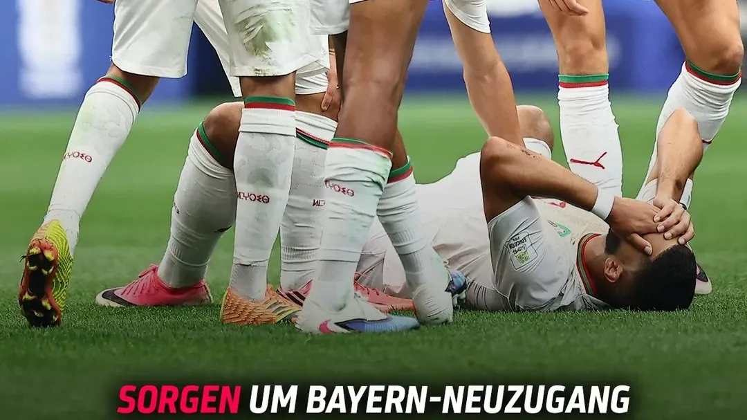 Saibari verletzt sich bei WM-Achtelfinal-Auftritt für Marokko