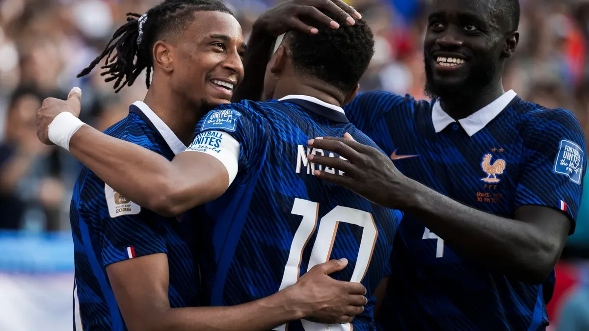 Upamecano und Olise führen Frankreich ins WM-Halbfinale
