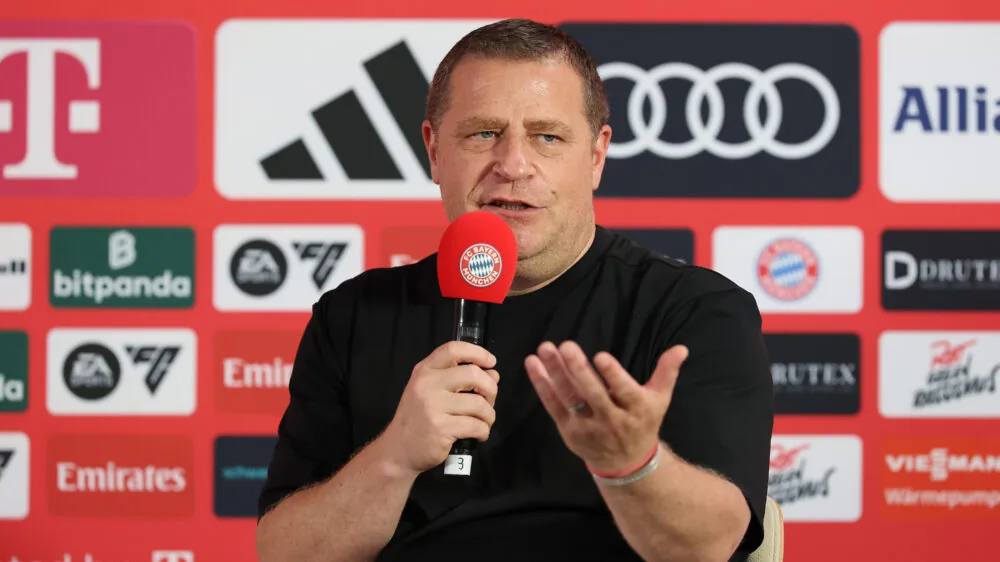 Bayern-Talent Assomo trifft: Eberl erklärt neue Kaderphilosophie